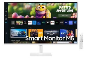Samsung Odyssey M5 LS27CM501EUXUF 60 Hz 4 ms 27 inç FHD Flat IPS VGA HDMI Freesync 1920 x 1080 px LED Monitör