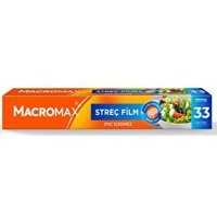 Macromax Renkli 3300 cm Sanayi Tipi Streç Film