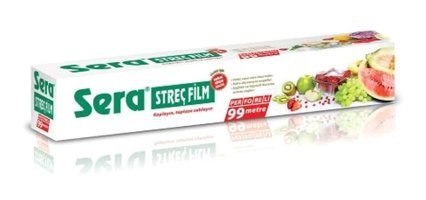 Sera 9900 cm Streç Film 6 adet