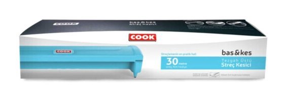Cook Bas-Kes Bıçaklı 3000 cm Streç Film