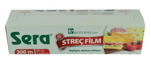 Sera Bıçaklı 30000 cm Streç Film