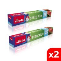 Vileda 2500 cm Streç Film 2 Adet
