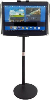 Coverzone T43 Ayarlanabilir Masa Tablet Standı Siyah