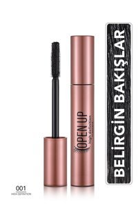 Flormar Open Up HD 001 Hacim Veren Siyah Maskara