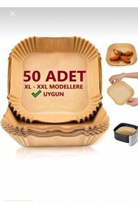 Dmr Airfryer 50 Adet Pişirme Kağıdı