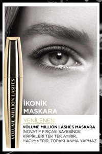 L'oréal Paris Collagene 1000 Lashes Hacim Veren Siyah Maskara