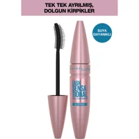 Maybelline New York Lash Sensational Suya Dayanıklı Siyah Maskara