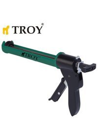 Troy 27003 Metal Silikon Tabancası Yeşil