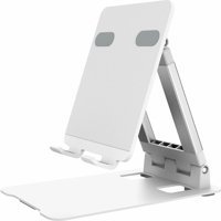 Earldom EH139 Ayarlanabilir Ayaklı Masa Tablet Standı Beyaz