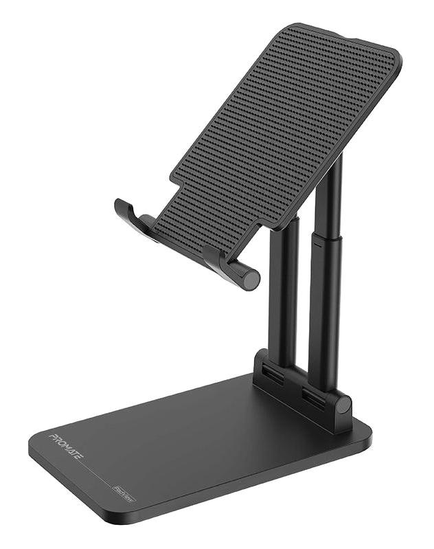Promate Ayarlanabilir Ayaklı Masa Tablet Standı Siyah