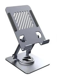Forzacase FC501 Ayarlanabilir Ayaklı Masa Tablet Standı Gri