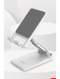 Earldom EH101 Ayarlanabilir Ayaklı Masa Tablet Standı Beyaz
