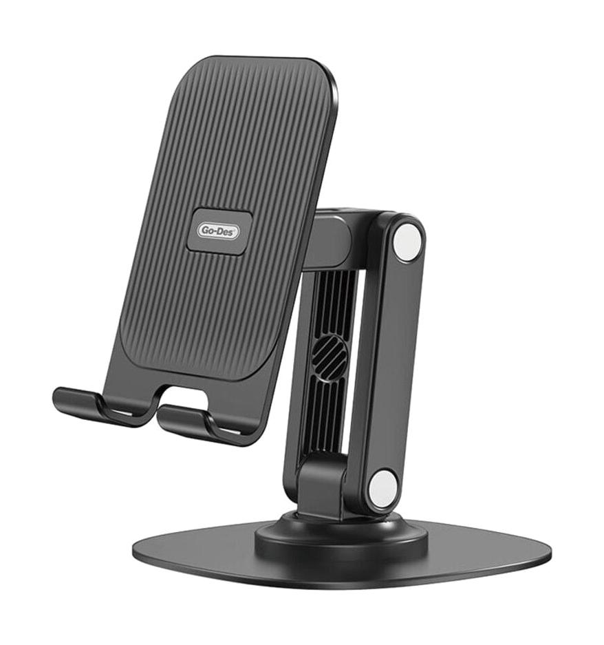 Go GD-HD757 Ayarlanabilir Ayaklı Masa Tablet Standı Siyah