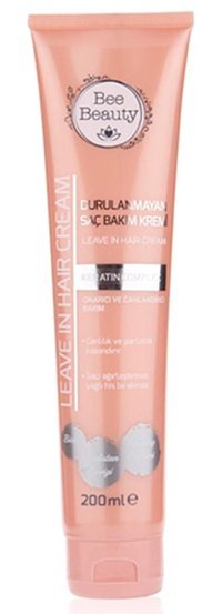 Bee Beauty Canlandırıcı Tüm Saçlar İçin Durulanmayan Unisex Saç Kremi 200 ml