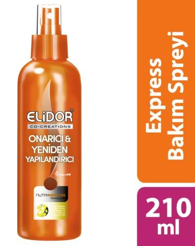 Elidor Co Creations E Vitaminli Onarıcı Keratinli Tüm Saçlar İçin Kadın Saç Kremi 210 ml