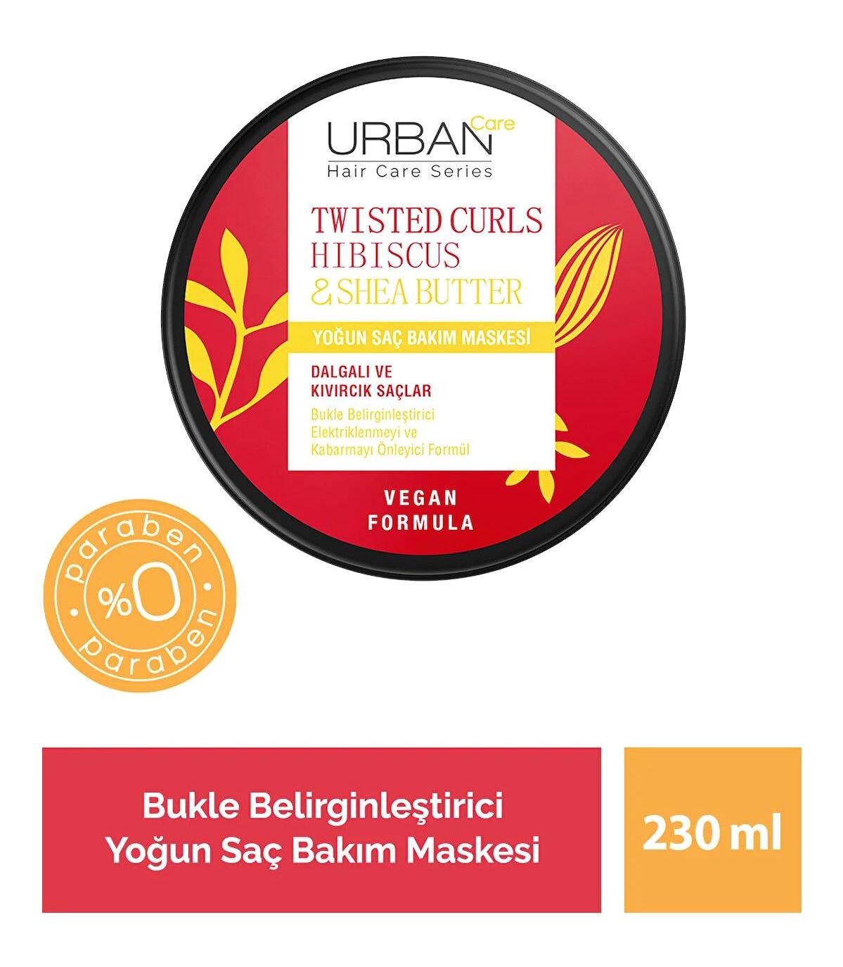 Urban Care Hair Care Series Hacim Veren Tüm Saçlar İçin Kadın Saç Kremi 230 ml