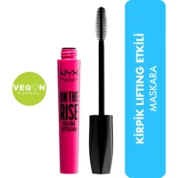 Nyx Professional İce Please On The Rise Volume Hacim Veren Siyah Maskara