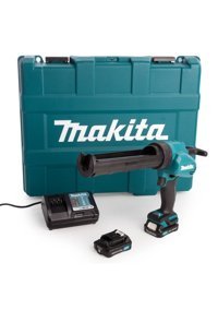 Makita Cg100Dwaea Li-İon Çift Akülü Silikon Tabancası Turkuaz