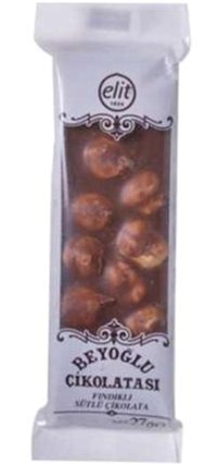Elit Beyoğlu Fındıklı Sütlü Çikolata 24x27 gr