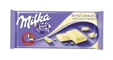 Milka Tablet Beyaz Çikolata 2x80 gr