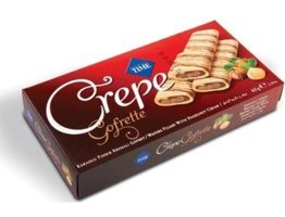 Çizmeci Time Crepe Fındıklı Sütlü Çikolata 12x65 gr