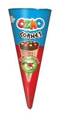 Ozmo Cornet Sütlü Çikolata 2x25 gr