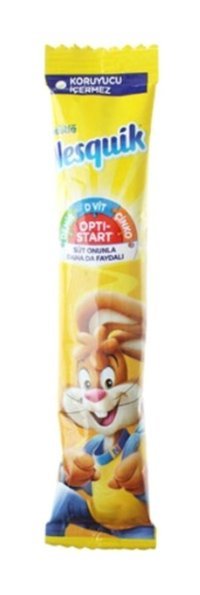 Nestle Nesquik Stick Kakaolu Sütlü Çikolata 6x14.3 gr
