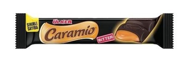 Ülker Caramio Bitter Çikolata 4x32 gr