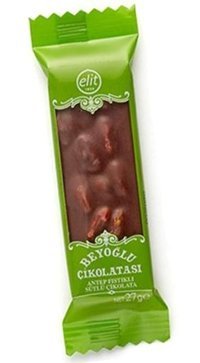 Elit Beyoğlu Antep Fıstıklı Sütlü Çikolata 24x27 gr