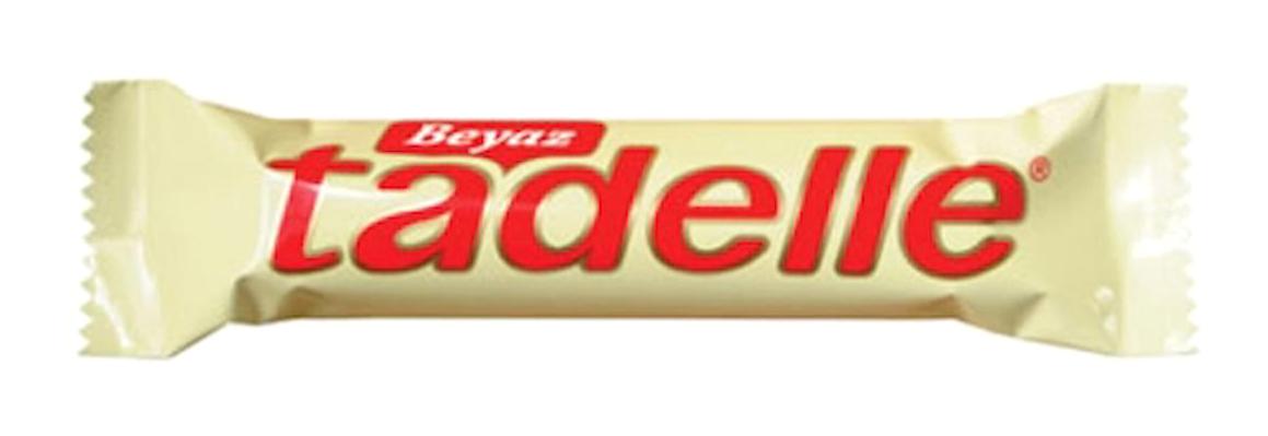 Tadelle Fındık Dolgulu Beyaz Çikolata 30 gr