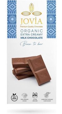 Jovia Organik Sütlü Çikolata 85 gr