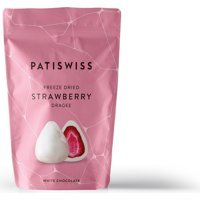 Patiswiss Draje Çilekli Beyaz Çikolata 80 gr