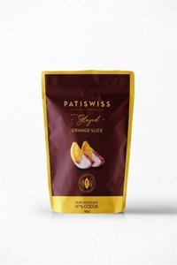 Patiswiss Glazed Portakallı Sütlü Çikolata 3x80 gr
