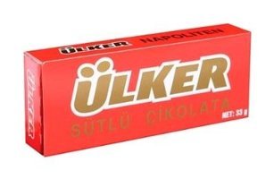 Ülker Napoliten Sütlü Çikolata 2x33 gr