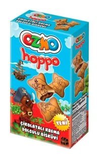 Ozmo Hoppo Sütlü Çikolata 6x40 gr
