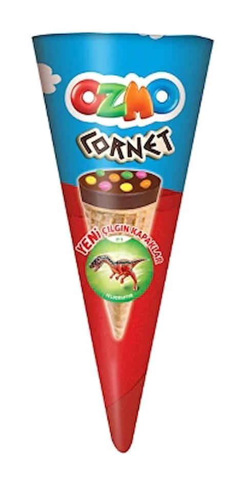 Ozmo Cornet Sütlü Çikolata 6x25 gr