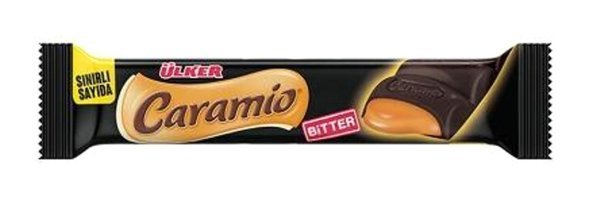 Ülker Caramio Bitter Çikolata 2x32 gr