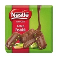 Nestle Classic Kare Fıstıklı Sütlü Çikolata 6x60 gr
