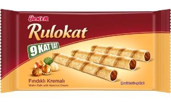 Ülker Rulokat Fındıklı Sütlü Çikolata 12x42 gr