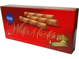 Çizmeci Time Wafer Master Fındıklı Sütlü Çikolata 12x65 gr