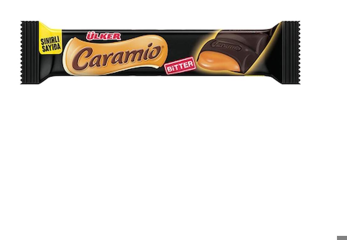 Ülker Caramio Bitter Çikolata 12x32 gr