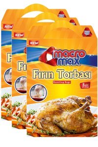 Macromax 24 Adet Pişirme Torbası