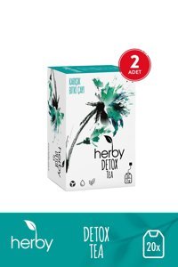 Herby Detox Bitki Çayı 2x20 Adet