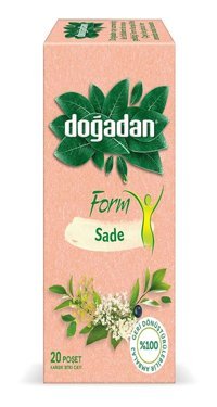 Doğadan Form Bitki Çayı 20 Adet