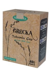 Nursima Greçka Karabuğday Bitki Çayı 40 Adet