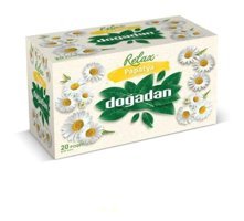 Doğadan Relax Papatya Bitki Çayı 12 Adet 30 gr