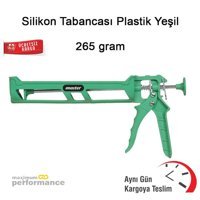 Master Plastik Silikon Tabancası Yeşil