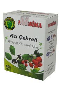 Nursima Acı Çehre Bitki Çayı 40 Adet