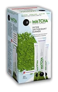 Zencefil Organik Matcha Bitki Çayı 20 Adet 10 gr