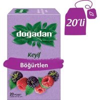 Doğadan Keyif Böğürtlen Meyve Çayı 20 Adet